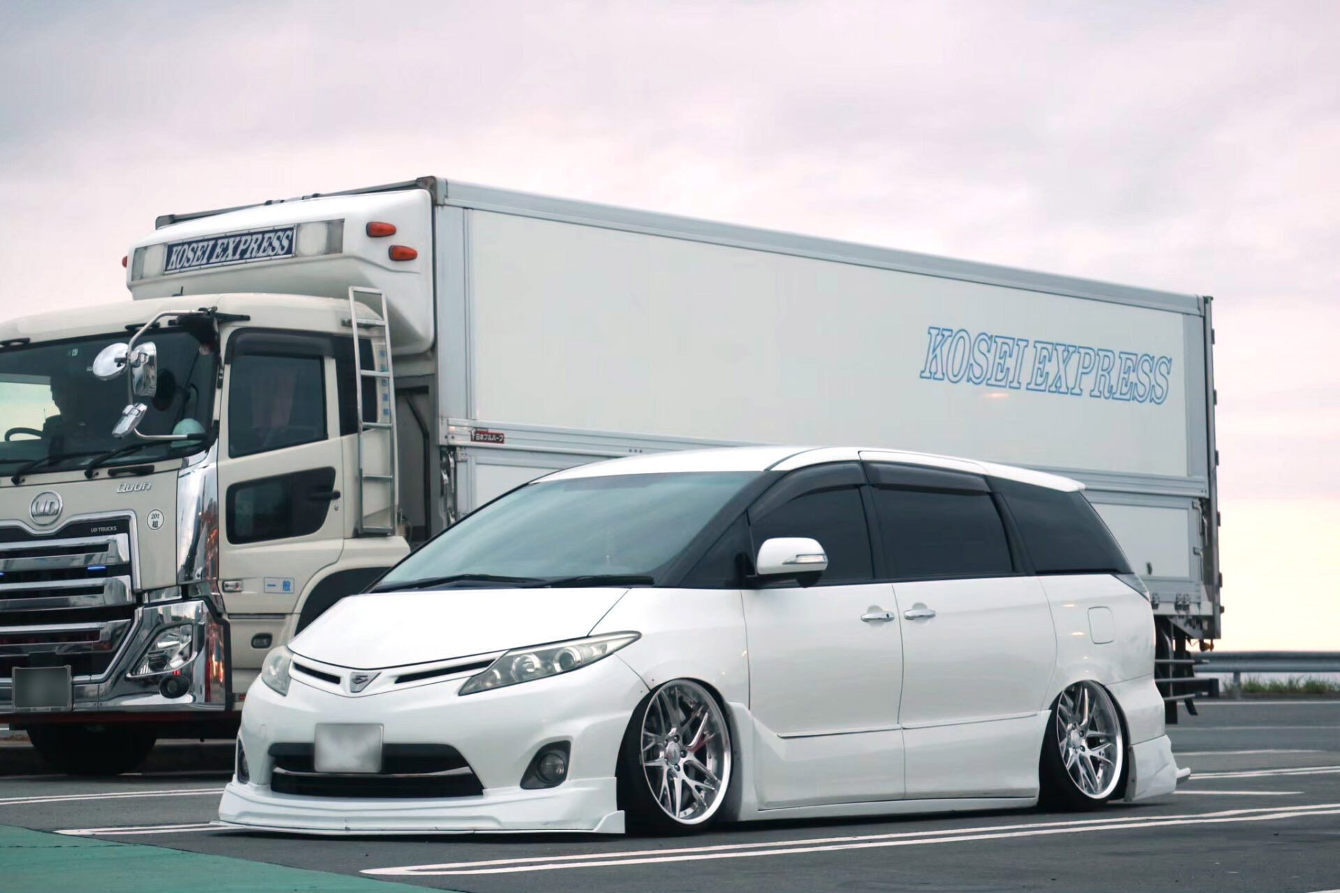 エスティマ　アエラス　Gエディション